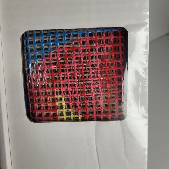 Dimensions hot air balloon 12x12 latch hook art craft NEEDS HOOK - Picture 3 of 3